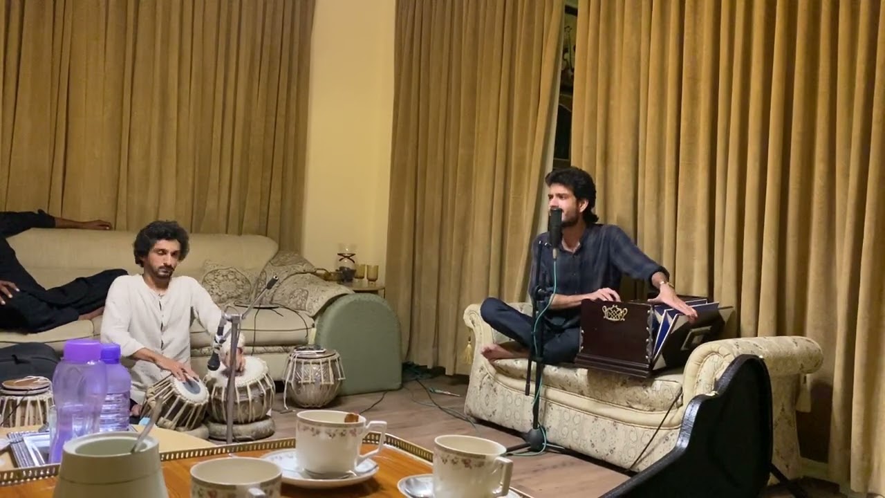 Kaisay Chupaun Raaz-e-Ghum by Syed Daniyal Raza & Tabla played by Asher Shahzad