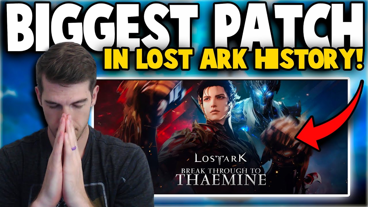 The BREAKER PATCH IS HERE! Horizontal Express, Honing Buffs, Raid Material Buffs (Lost Ark)