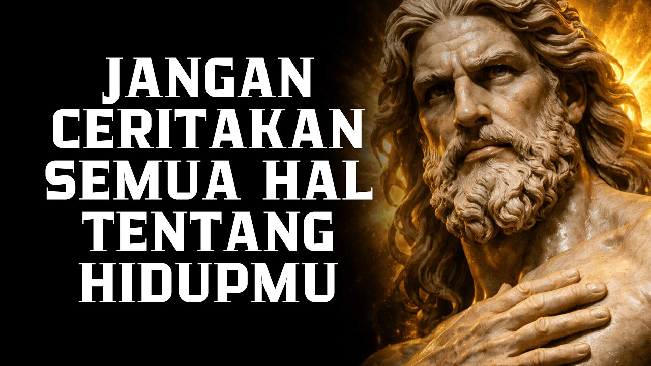 7 Pelajaran Stoikisme yang Sekali Dipahami Akan Mengubah Hidup Anda | Stoikisme