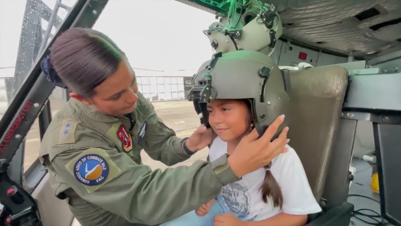 Conoce más sobre el poderoso helicóptero Bell-212