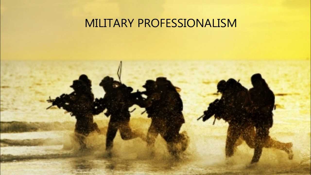 Military Professionalism (Animated)
