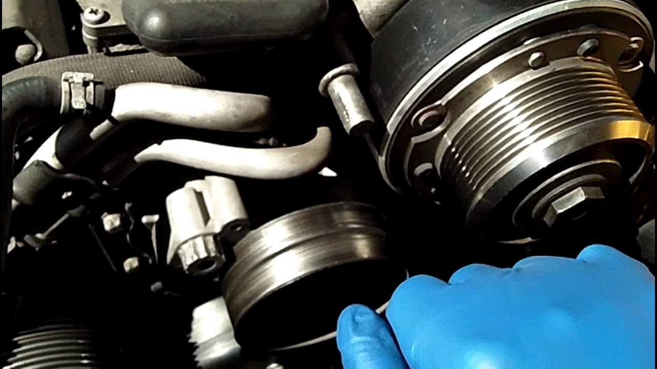 CL55 AMG Water Pump Replacement
