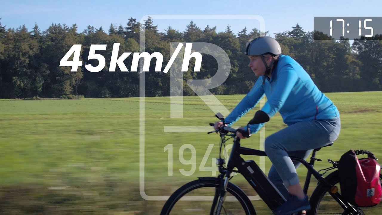 De Rivel Daytona speedpedelec - 45km/h