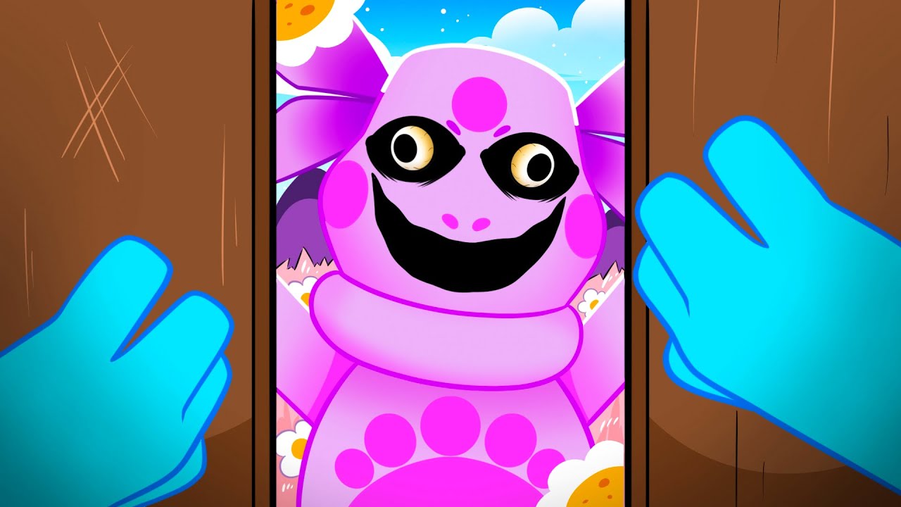🟨O Jogo Infantil que Fica Cada Vez Mais Assustador...