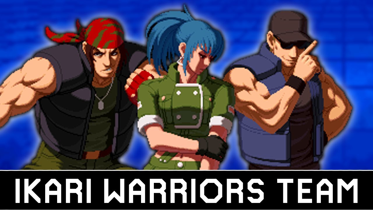Ikari Warriors Team - KOF 2002 | 2017 Plus