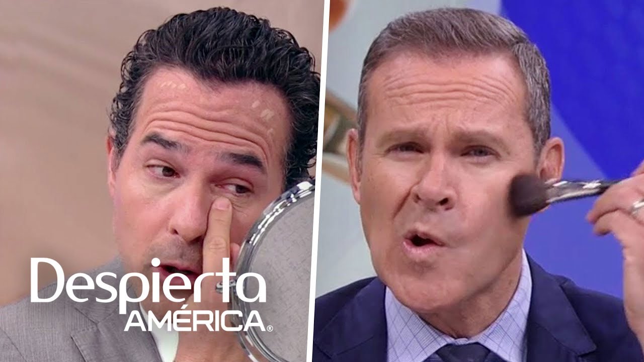 Maquillaje para hombres: lo pusimos en práctica y este fue el resultado