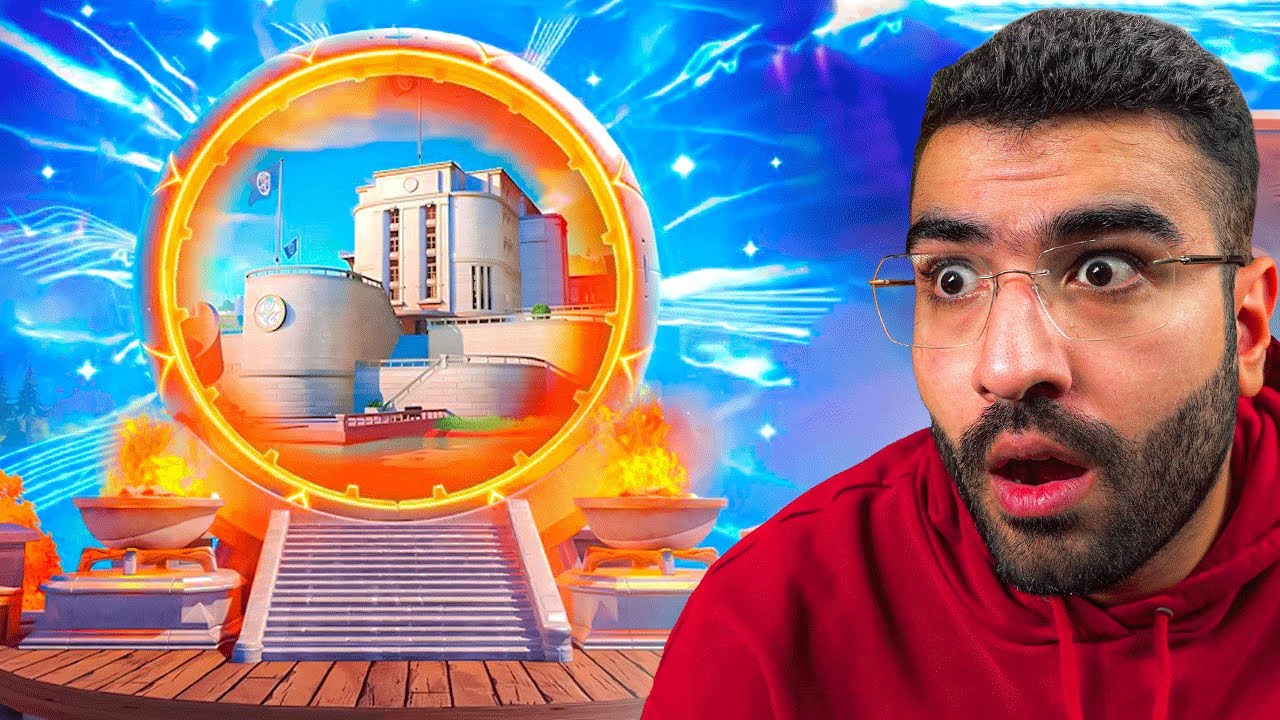 حدث البوابه !! شرح قصه التشابتر الرابع !!