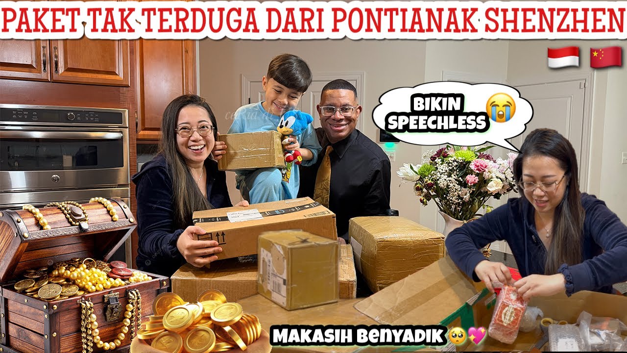 TERHARU GAK NYANGKA DAPAT KIRIMAN OLEH2 DARI ADEK2 DI INDONESIA & CHINA❤️🥹 GRATEFUL FOR YOU ALL ✨