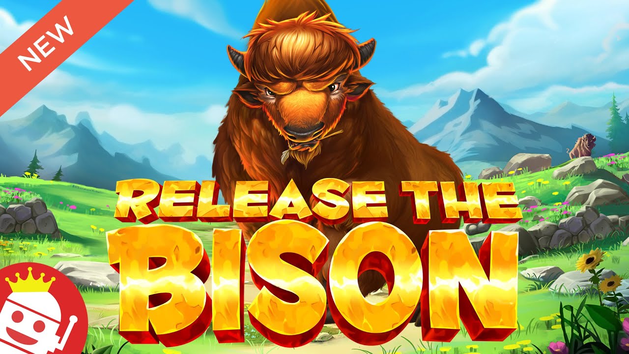 🐃 RELEASE THE BISON (PRAGMATIC PLAY) 🔥 NEW SLOT! 💥 FIRST LOOK! 💥