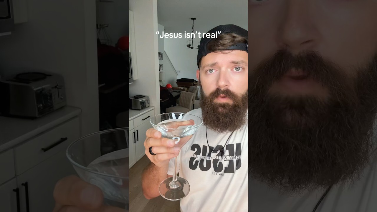 Idk yall. That was pretty legit #christianshorts #jesusfreak #jesusisking
