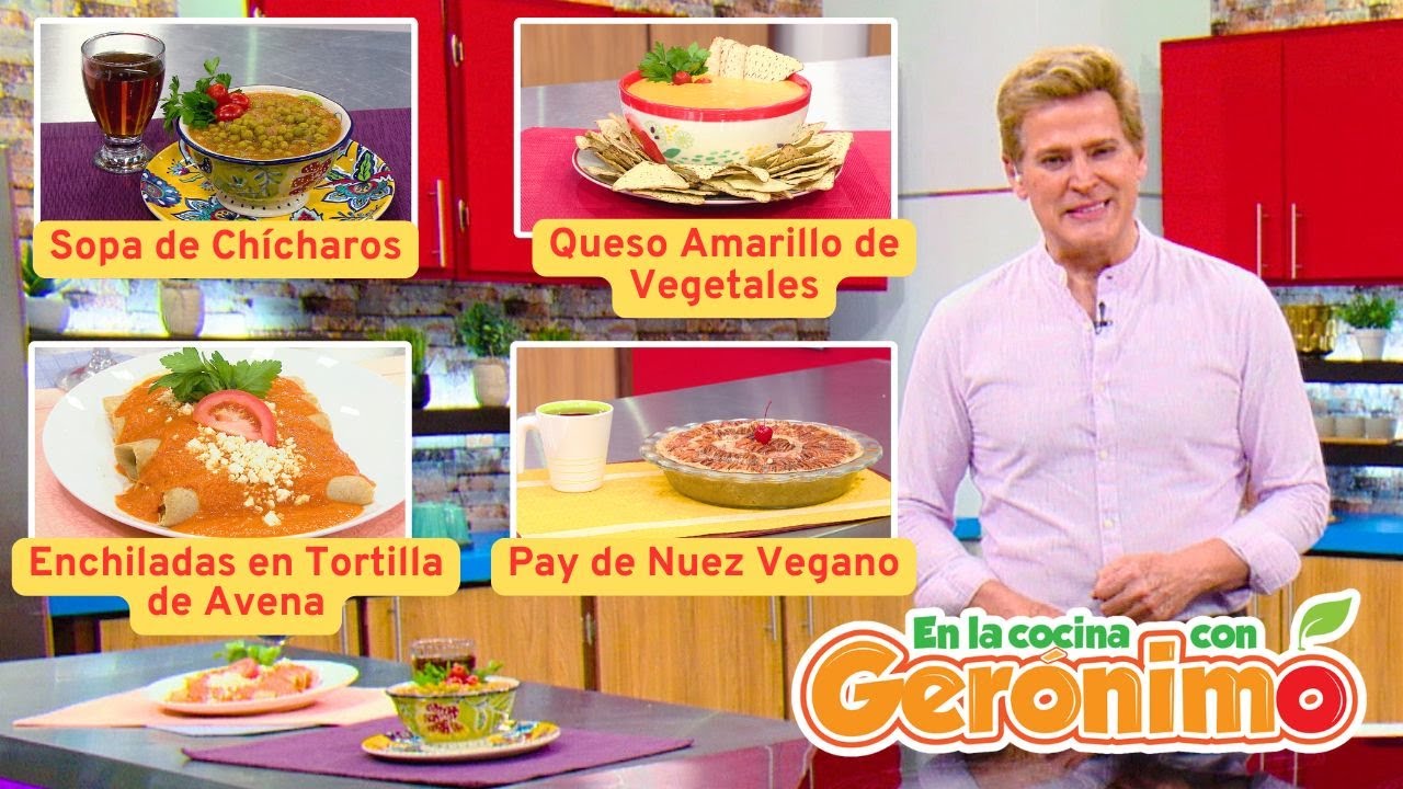 En La Cocina con Gerónimo Lunes 18 de Agosto 2025 - Televisa Monterrey