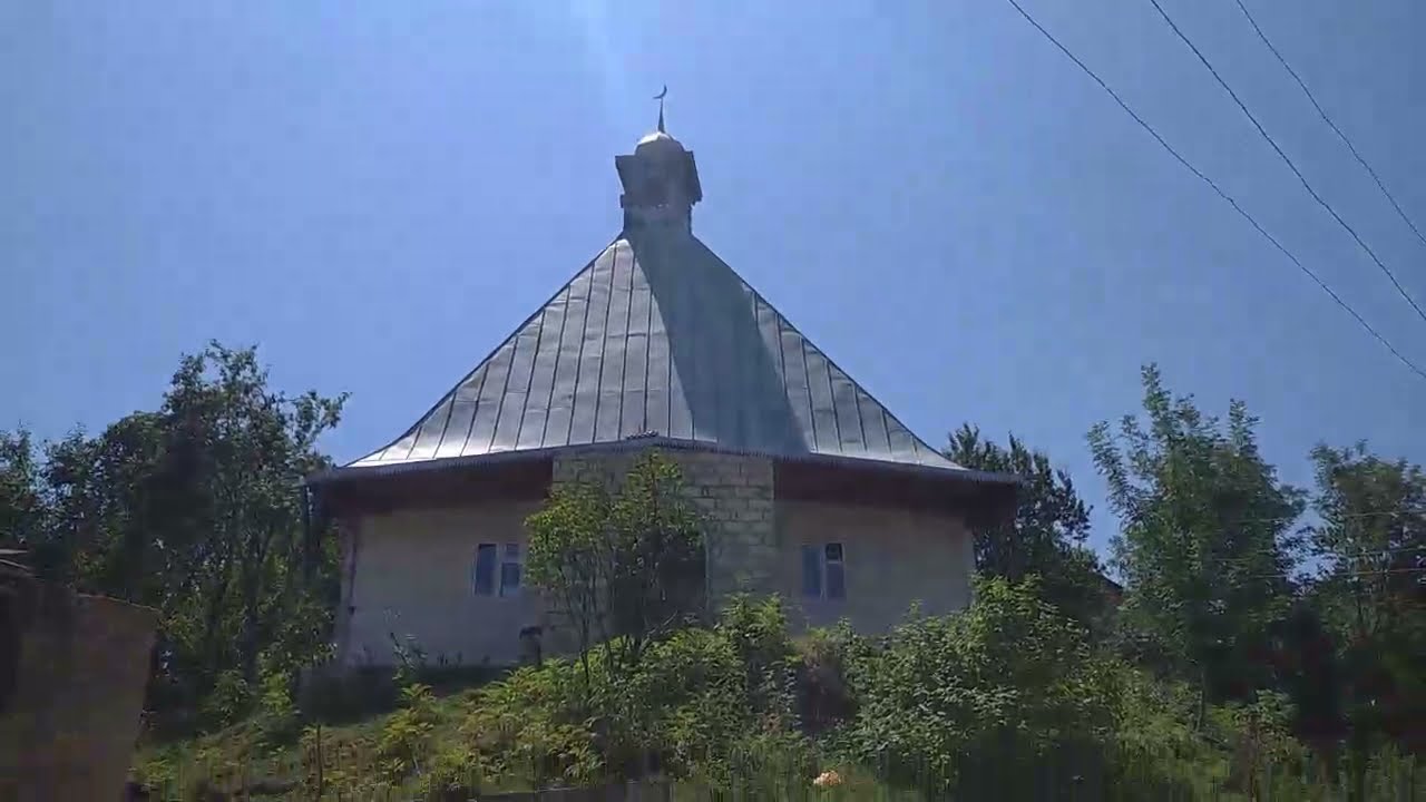 İspik məscidi, Quba     Мечеть Испика, Губа