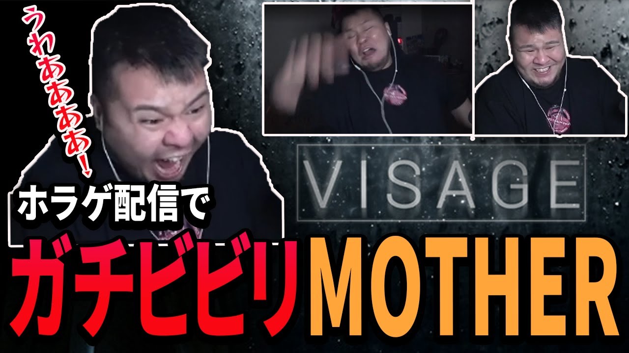 ガチ苦手のホラゲ配信で半泣きになるMOTHER3rd【VISAGE/切り抜き】