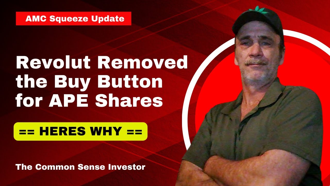 Revolut Removed the Buy Button for APE Shares |  Shares Why!