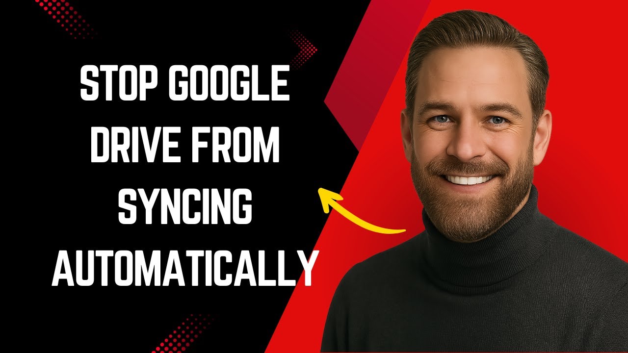 How to Stop Google Drive from Syncing Automatically Fast and Easy! &ndash; Google Tutorial for Beginners