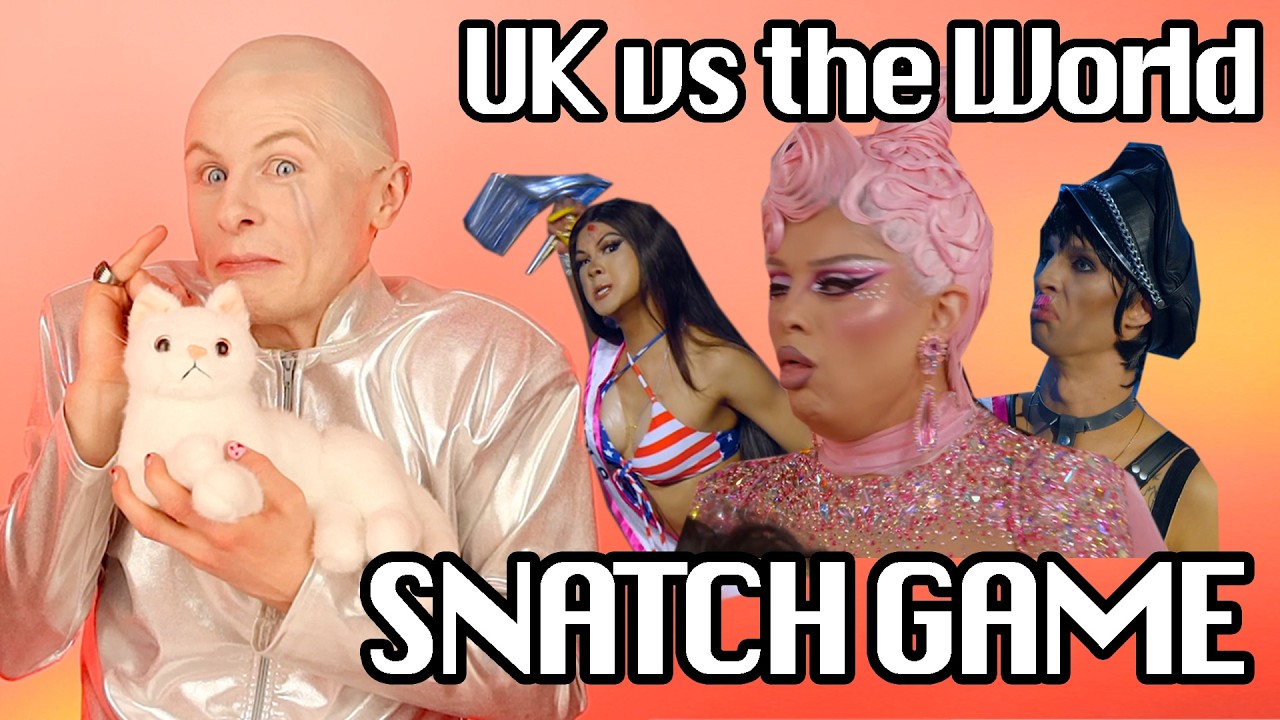BUCKET! - UK VS THE WORLD SEASON 3 EPISODE 3 REVIEW