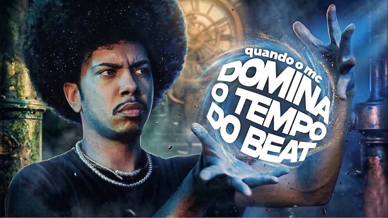 quando o mc DOMINA O BEAT!