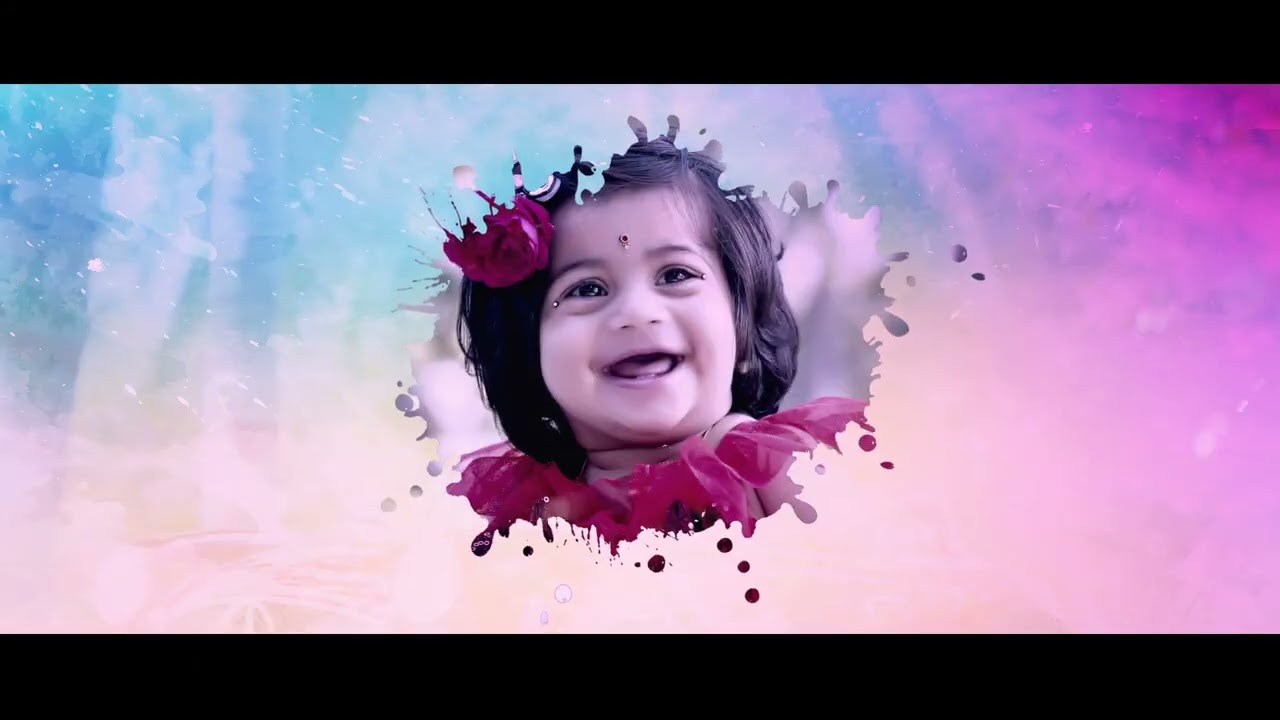 Видеоприглашение на день рождения Судхикши