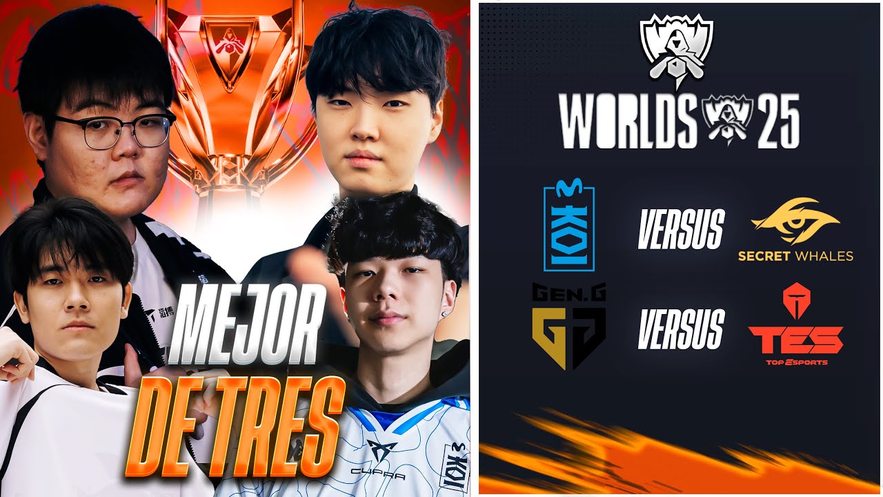 🐔❄️ GEN vs TES - SWISS STAGE #WORLDS2025
