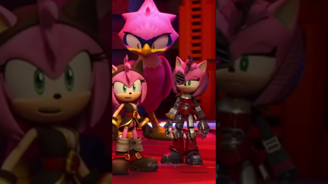 🌸Rose Ferrugem🌸#sonic #sonicprime @Canal Filarmonic @ChaotixBR @JackkyDubs