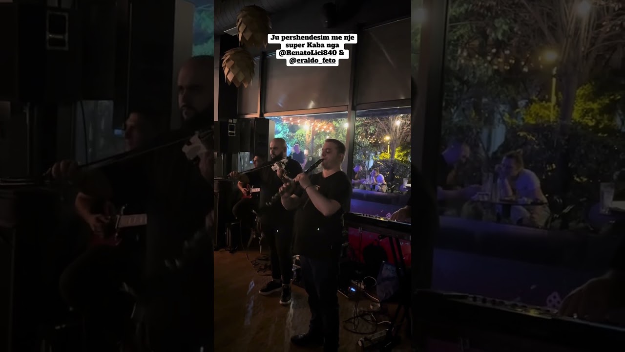Renato Korçes,Eraldo Feto 🎻 & Ilir Suku (Likja),Relian Lulo  - Super Kaba me Klarinet - Live 2024 🔥🔥