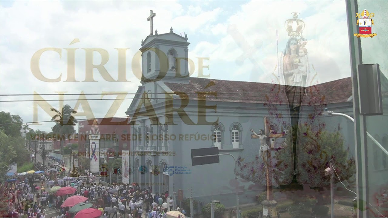 Círio de Bragança 2025 | Procissão e Missa | 09/11/2025