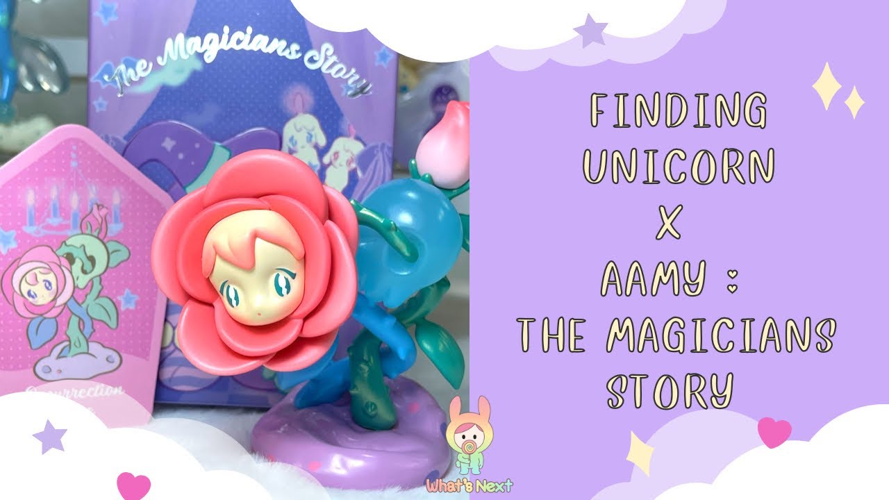 Unboxing - Finding Unicorn x AAMY : The Magicians Story