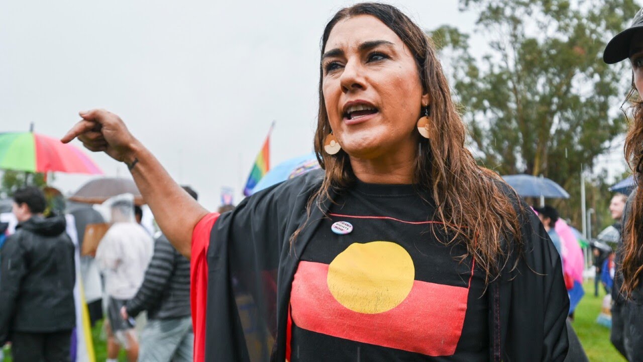 ‘Rogue’: Lidia Thorpe trashes 'Yes' campaign at National Press Club