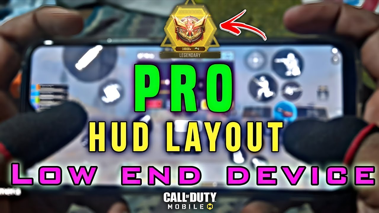 *Low End Device* Best 4 Finger Claw Hud Layout in Codmobile Battle Royale | CODM BR🔥 BEST SETTINGS 💯
