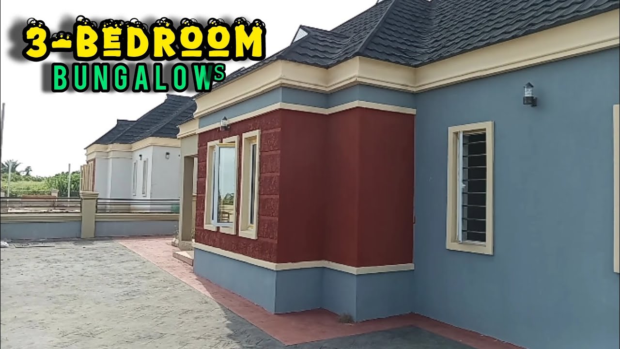 EXPERIENCE Luxury Living in Mowe Ogun State's Prime Estate Bluestone Shelter!