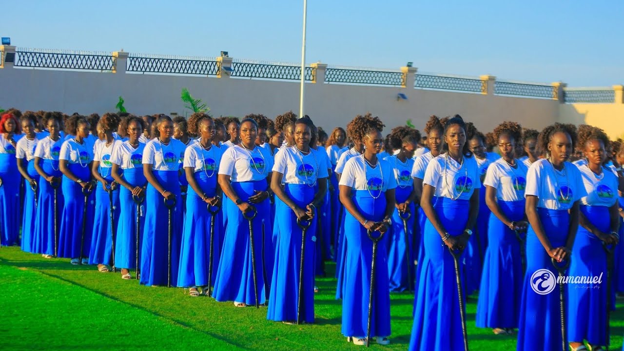 NYAN LOWAI UNIFORM LAUNCH IN JUBA