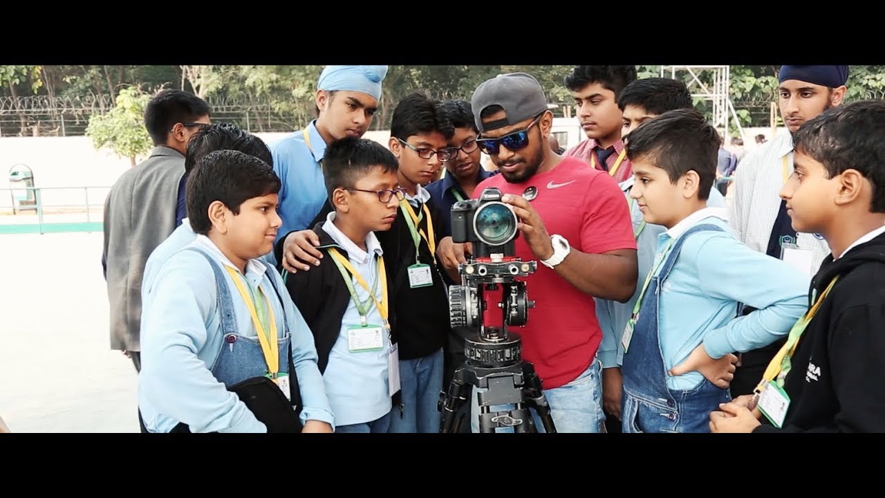 CineMaestro - "Shaping Future Filmmakers" 2017