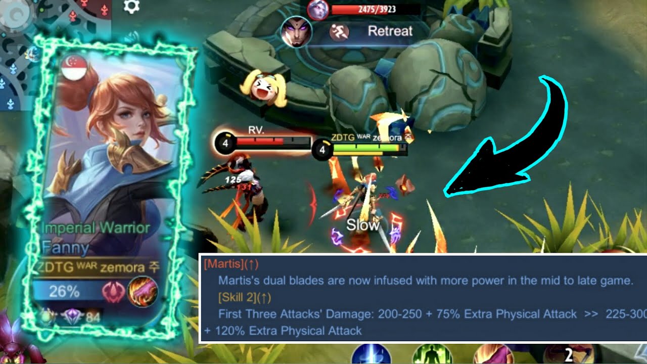 APAKAH MARTIS DIBUFF PATCH TERBARU ? THIS WHAT Happened !!! | Mobile Legend