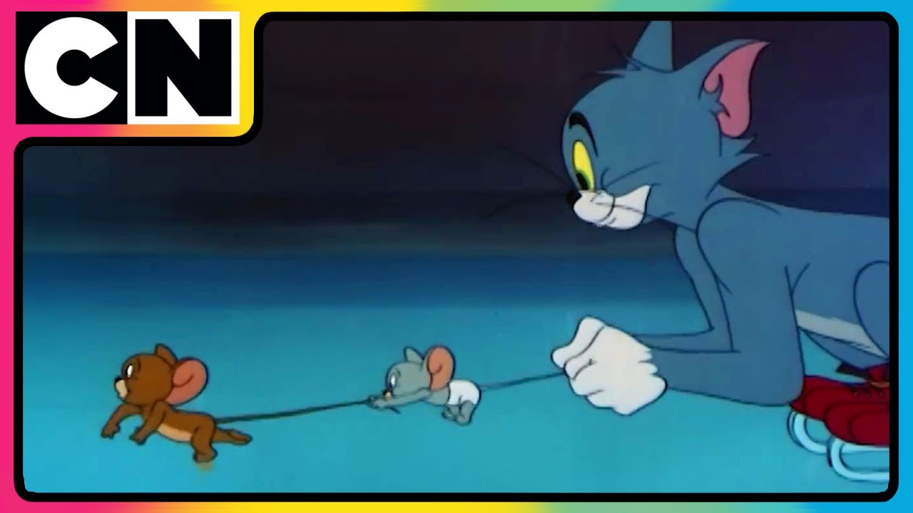 Tom & Jerry😺🐭| The Season Of Chaos!😂| Cartoon for Kids ✨| Cat & The Mouse | @cnindia​