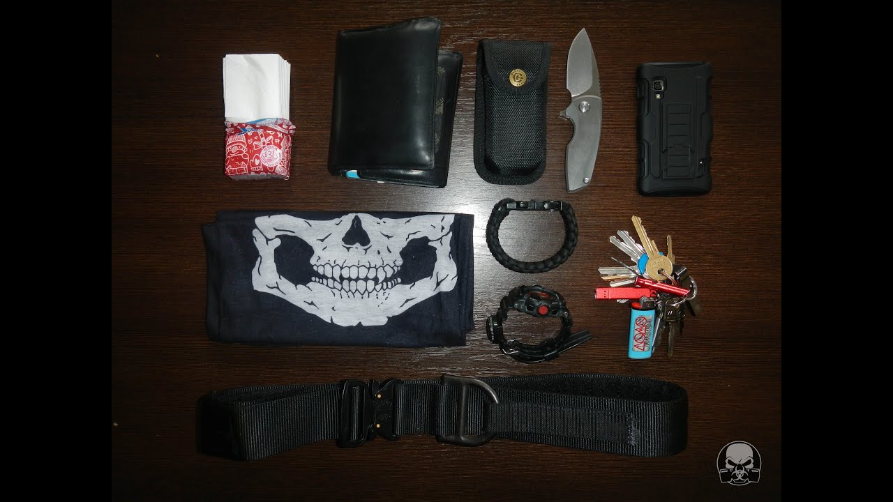 Moje EDC - Every Day Carry