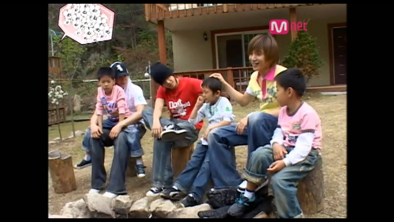[HD] Super Junior Super Adonis Camp Ep 4 (Raw)