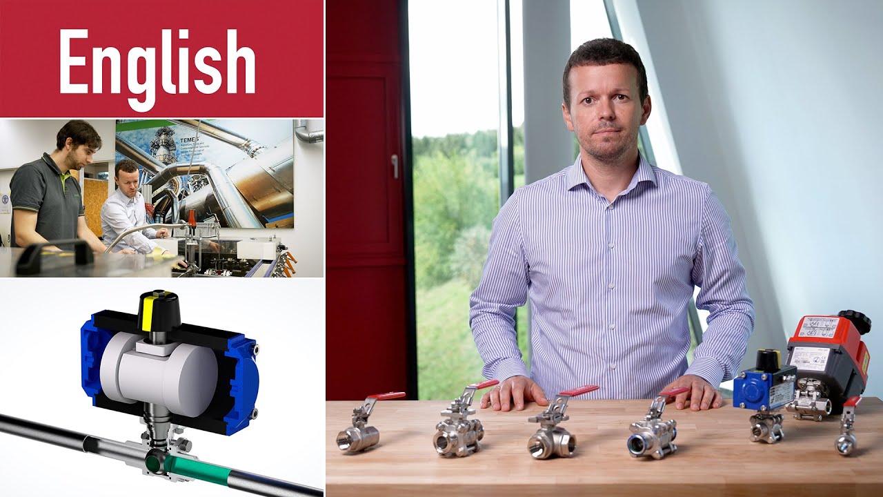 Schwer Fittings: Stainless steel ball valves and valves