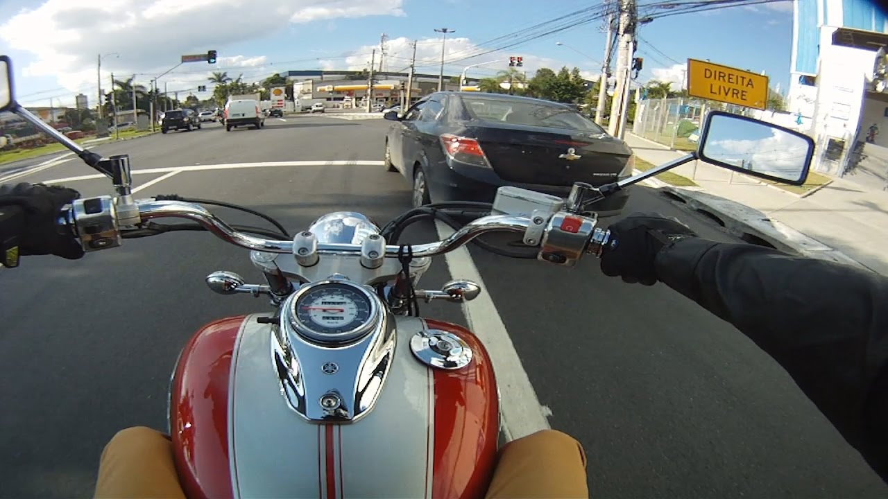 APRESENTAÇÃO YAMAHA DRAG STAR 650CC