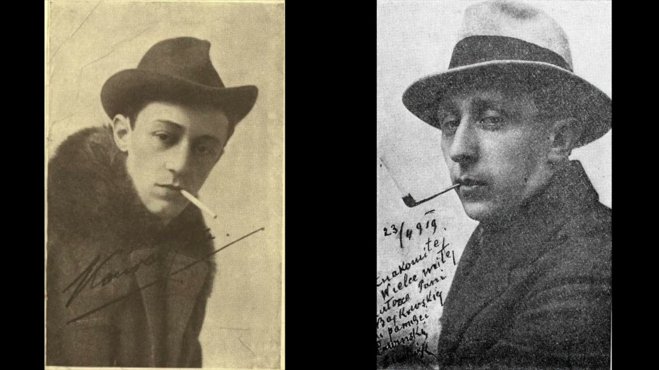 Etiuda pożyczkowa - Konrad Tom i Ludwik Lawiński