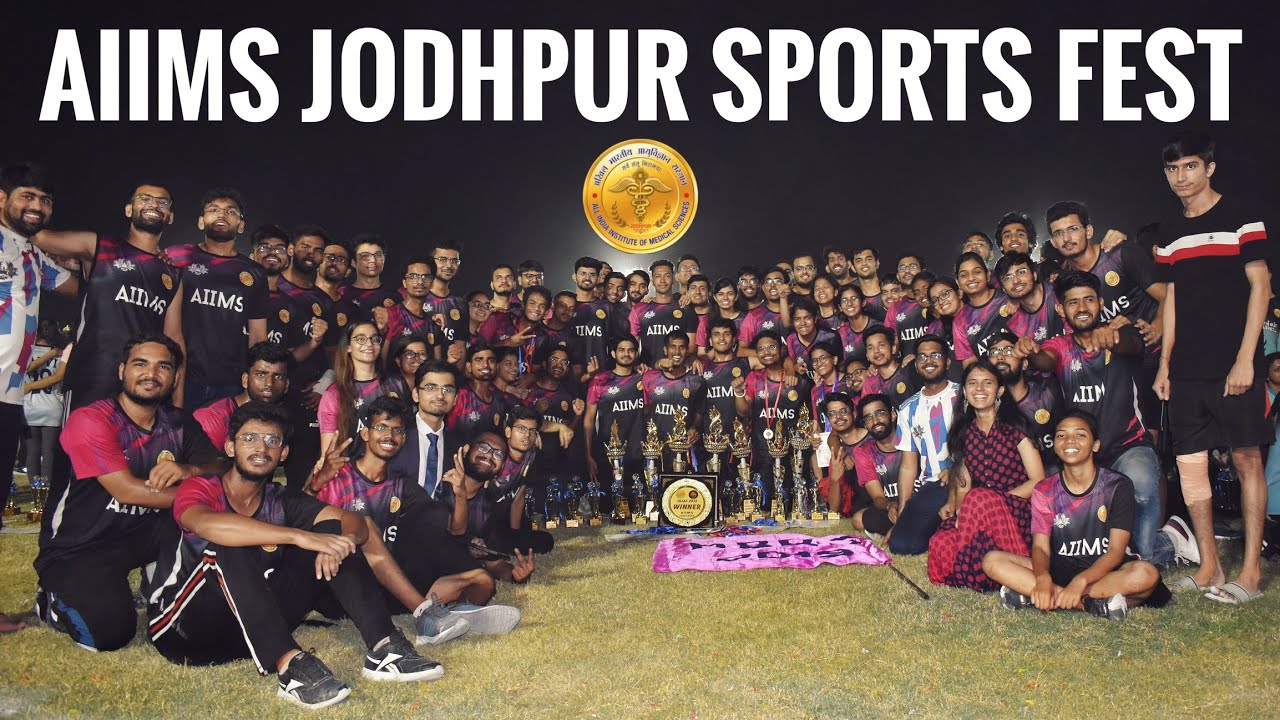 AIIMS Jodhpur Fest - TEJAS🏆(Part-5)