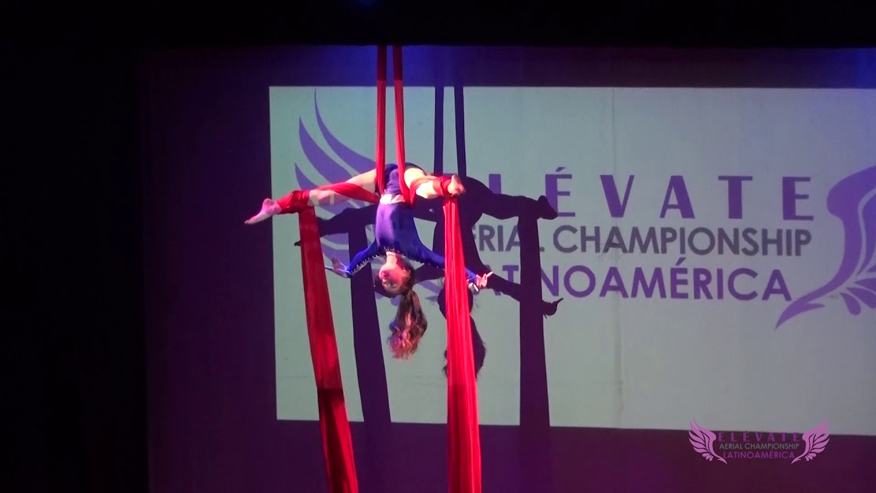 ELÉVATE AERIAL CHAMPIONSHIP LATINOAMÉRICA 2019-1er lugar Tela Kids Profesional, Teresa Nazal, Chile.