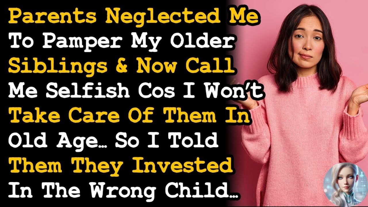 Parents Upset Cos I Won't Care For Them In Old Age, Told Them They Invested In the Wrong Child AITA