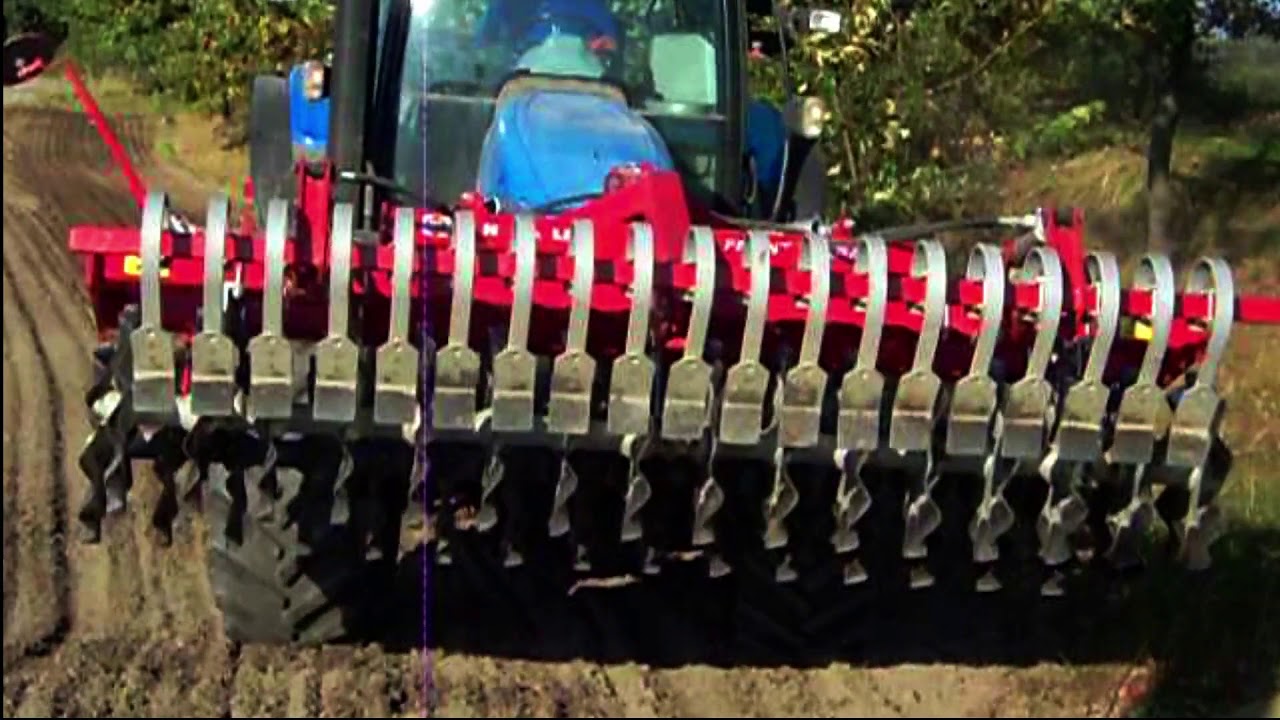 UPRAWA I SIEW PSZENŻYTO OZIME 2018/ NH T 6070/ OVERUM/ KONGSKILDE FRONT TERRA C/ KONGSKILDE NCS 4130