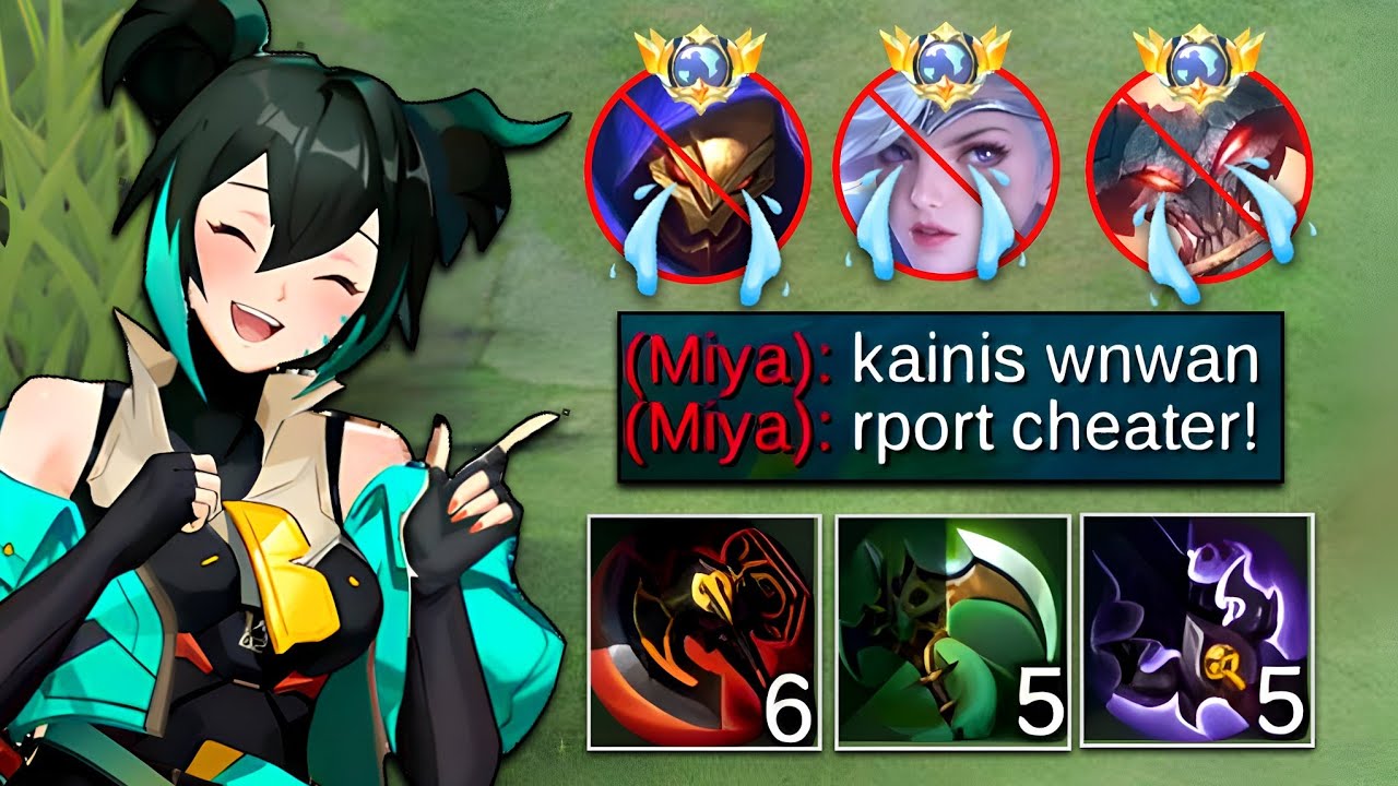 WAR AXE WANWAN HITS DIFF... 😱