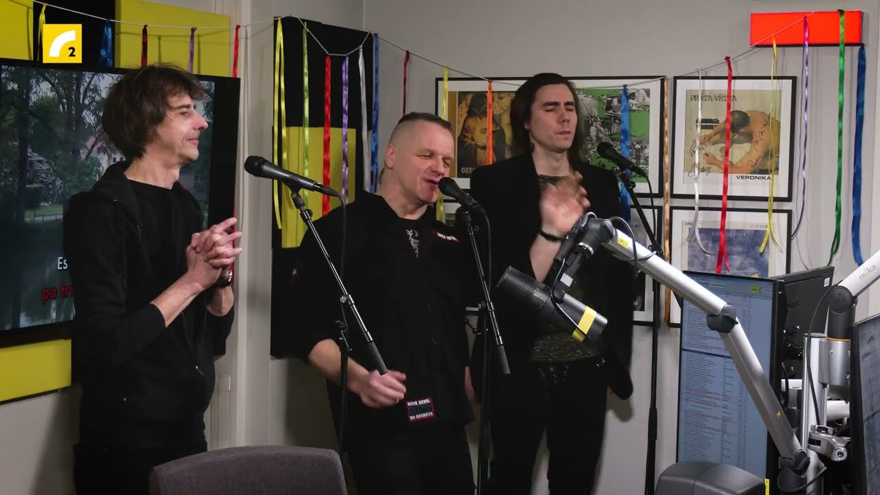3 Runči - Dzelzs Vilks | karaoke #DziediArPaulu