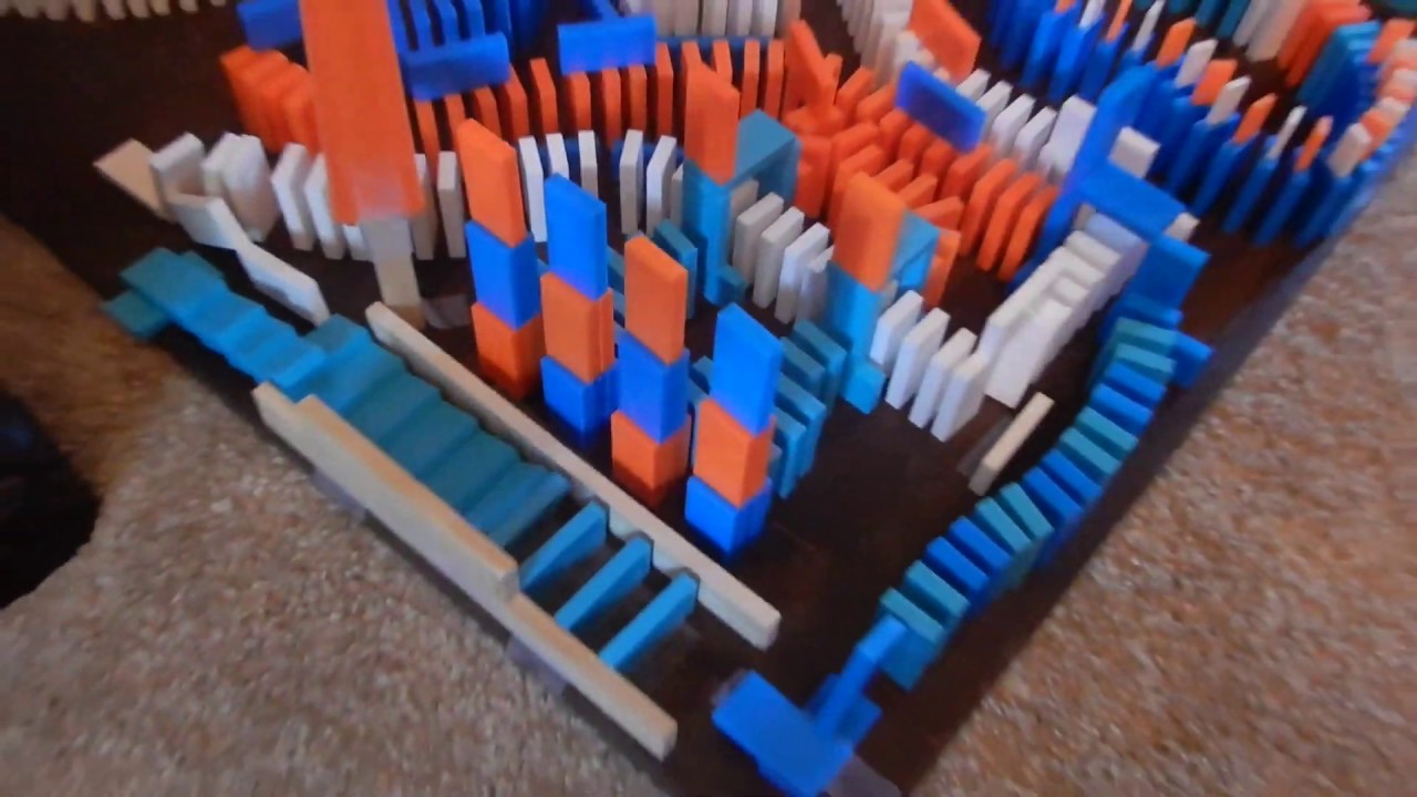 Domino Projects 9 - 14,000 Dominoes