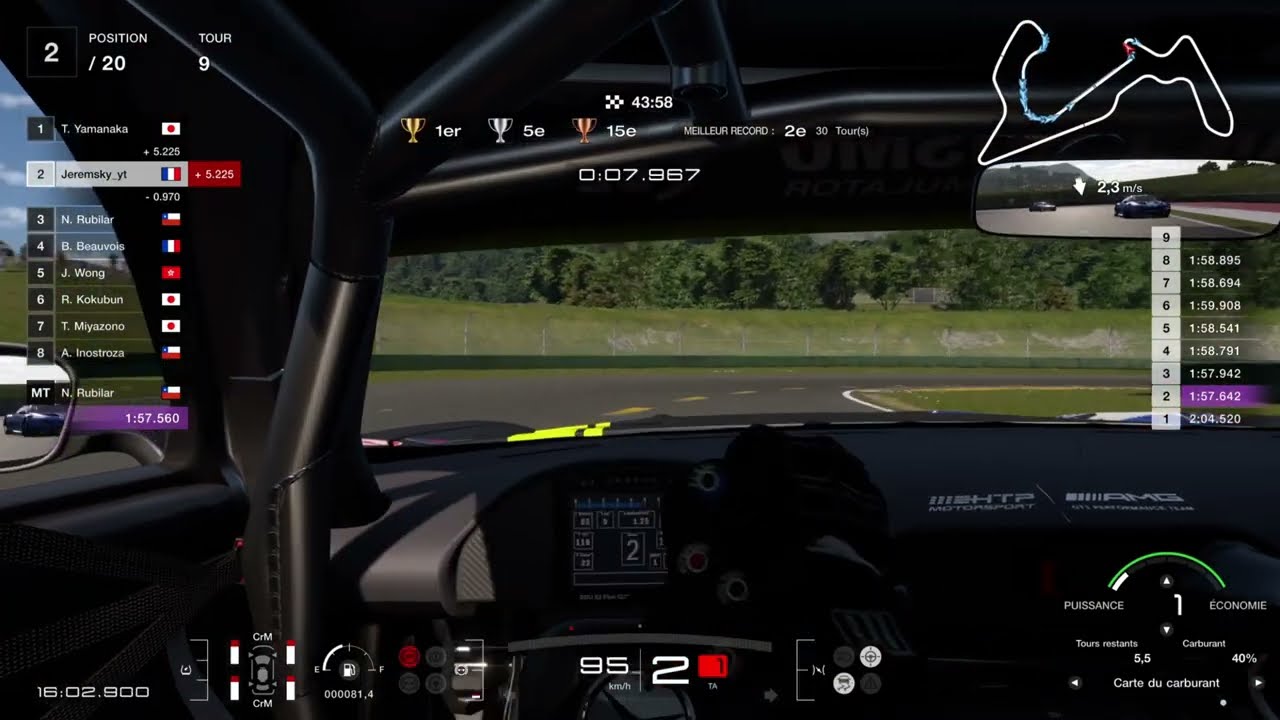 Gran Turismo 7 | Mission Lake Maggiore Circuit 1h - Or