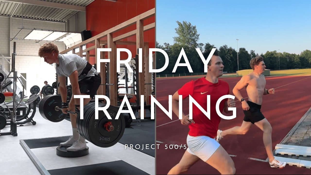 GYM & MILE TRACK SESSION | PROJECT 500/5