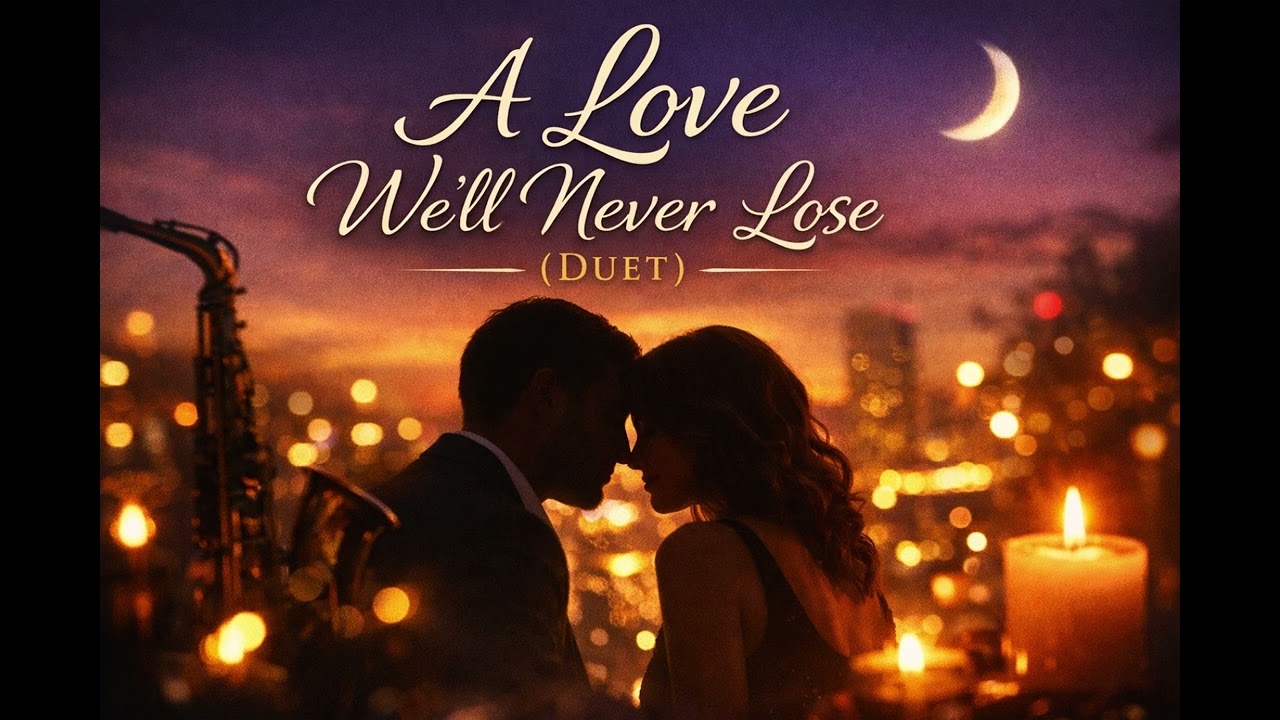 A Love We’ll Never Lose – Smooth Jazz Duet | Romantic Love Song