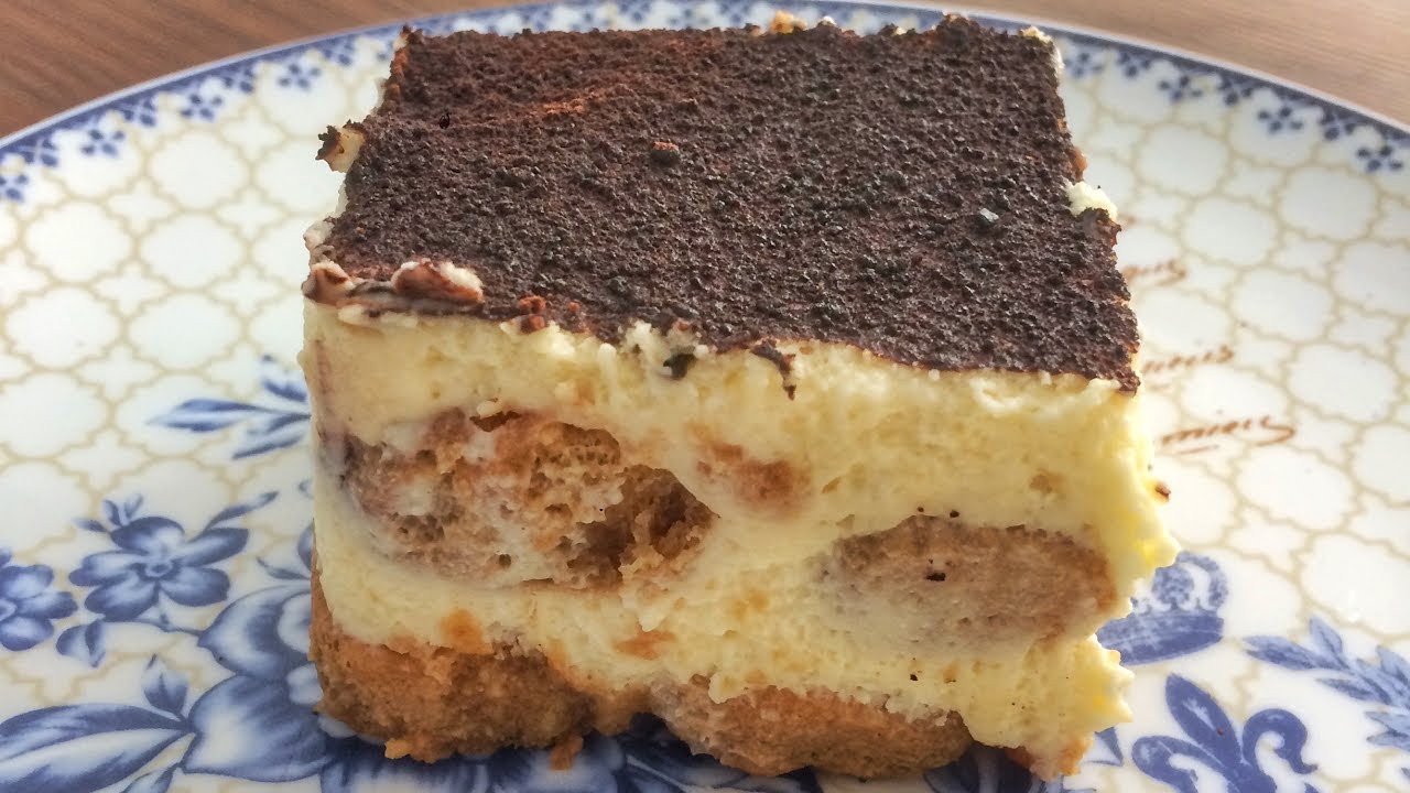 Ger&ccedil;ek Tiramisu Tarifi - İtalyan Tiramisu Nasıl Yapılır - orhan sef